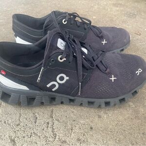 On Running Women's Black Athletic Shoes